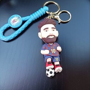 Lionel Messi KeychainArgentina soccer player